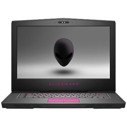 Alienware 15 Gaming Laptop, Intel Core i7, 16GB RAM, 1TB HDD + 256GB SSD, 15.6 Full HD, Grey